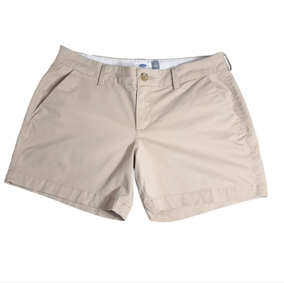 Old Navy Women's‎ Shorts Summer Beige Size 4 Regular Standard - Picture 1 of 12